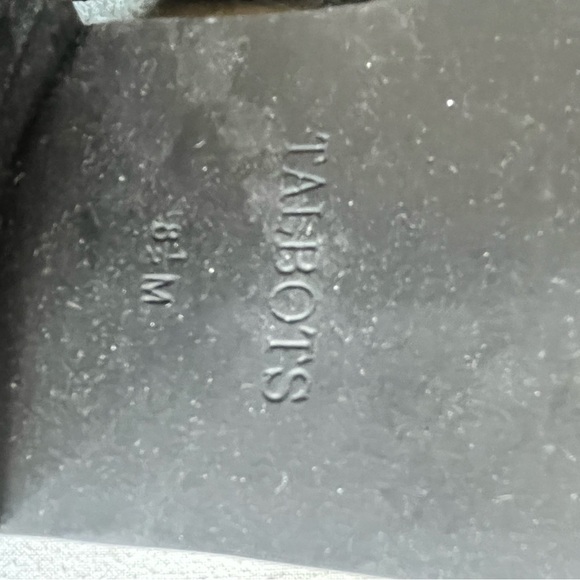 Talbot’s Stylish Black Suede Loafers for Women-Size 8 1/2 M - Picture 8 of 8